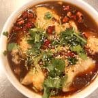 Best Spicy Fish Filled w\ Flaming Chili Oil in San Francisco, CA