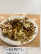 Best Szechuan Style Twice Cooked Pork in San Francisco, CA