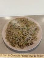 Best Salted Fish and Chicken Fried Rice in San Francisco, CA